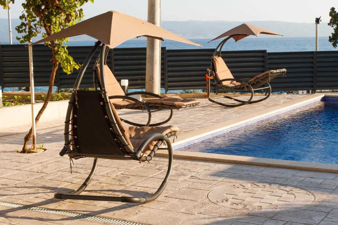 Unforgettable Sea View Apartments Bakota Podstrana Exterior photo