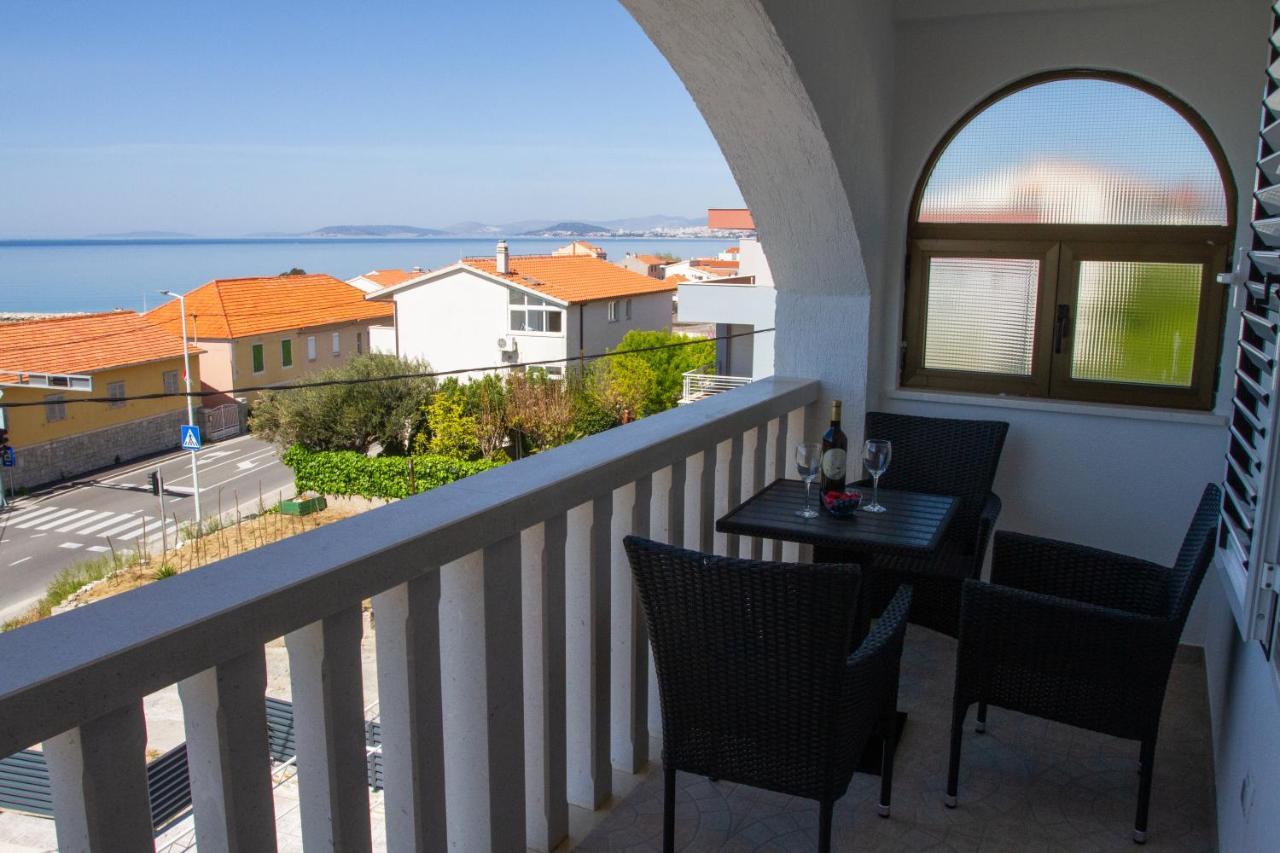 Unforgettable Sea View Apartments Bakota Podstrana Exterior photo