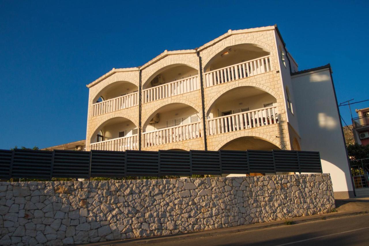 Unforgettable Sea View Apartments Bakota Podstrana Exterior photo