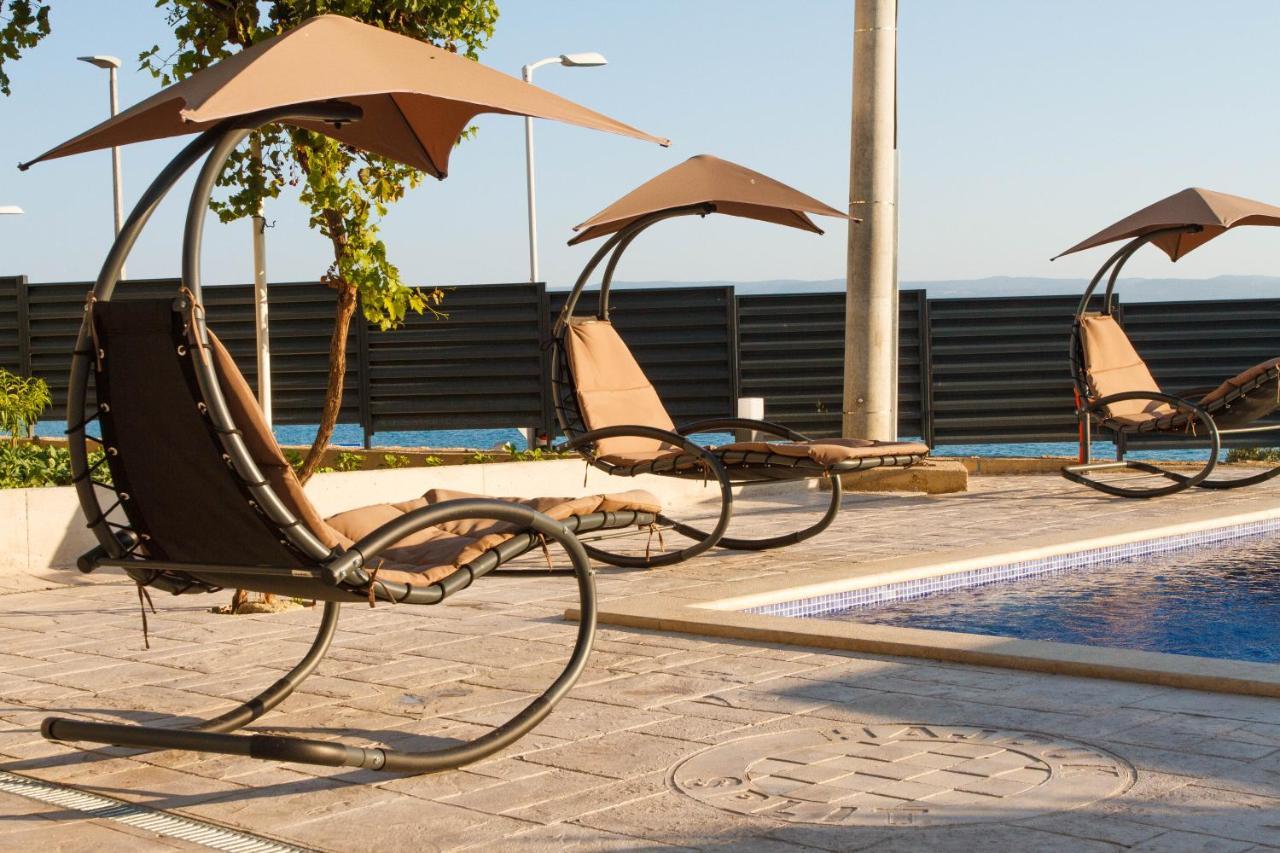 Unforgettable Sea View Apartments Bakota Podstrana Exterior photo