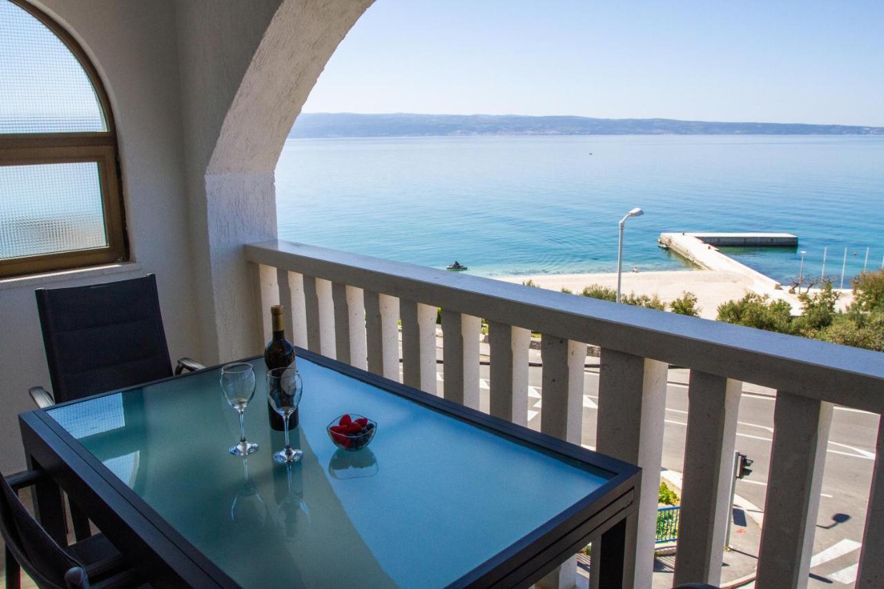 Unforgettable Sea View Apartments Bakota Podstrana Exterior photo