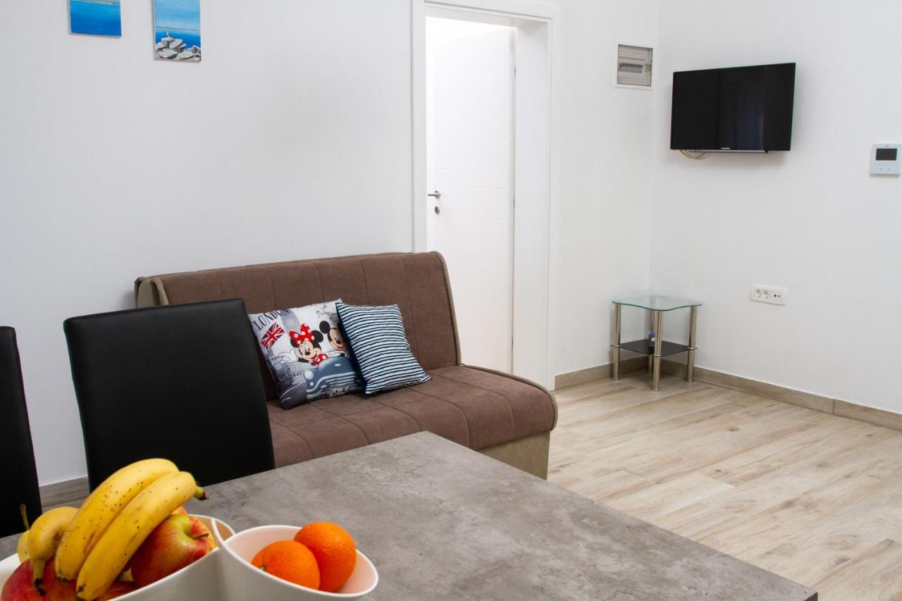 Unforgettable Sea View Apartments Bakota Podstrana Exterior photo