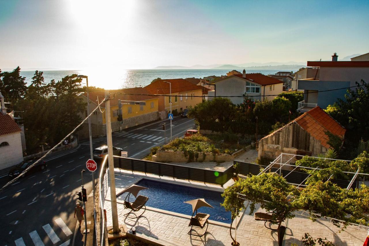 Unforgettable Sea View Apartments Bakota Podstrana Exterior photo